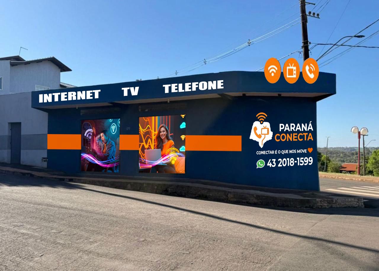 Sede da Paraná Conecta em Santa Mariana