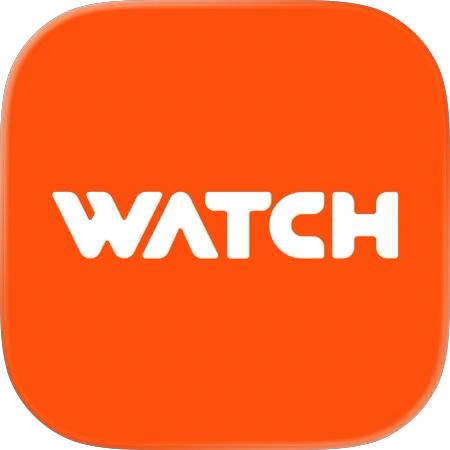 Logo do aplicativo Watch Brasil